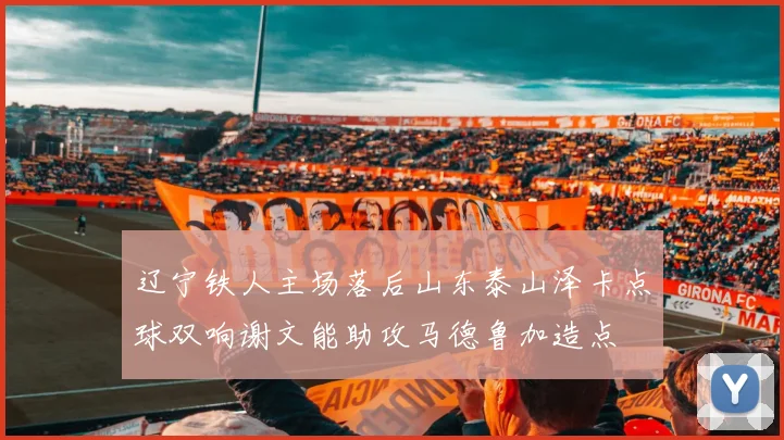 辽宁铁人主场落后山东泰山泽卡点球双响谢文能助攻马德鲁加造点